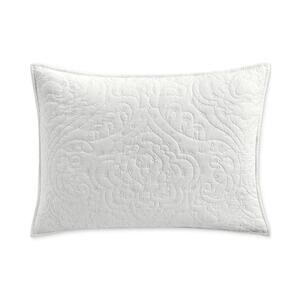 Charter Club Sculpted Paisley Embroidered Cotton Standard Pillow Sham